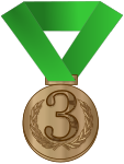 Bronze medal  award